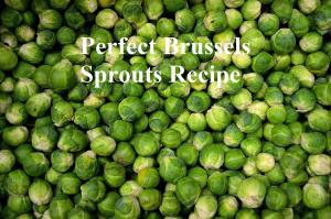 Perfect Brussels Sprouts by America’s test kitchen Recipe