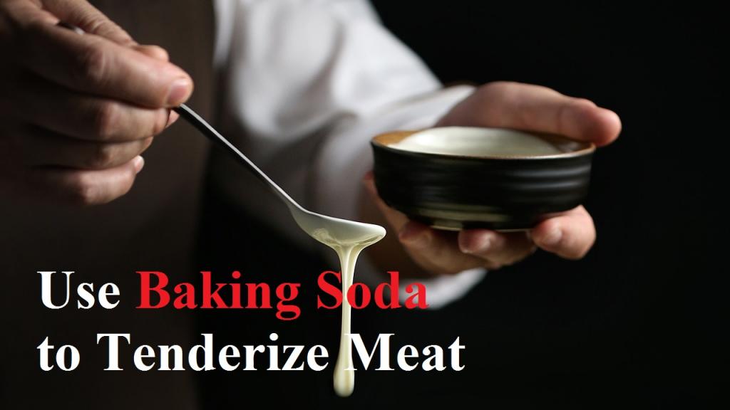 Baking Soda to Tenderize Meat by America's test kitchen