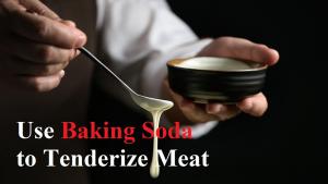 How to Use Baking Soda to Tenderize Meat by America’s test kitchen