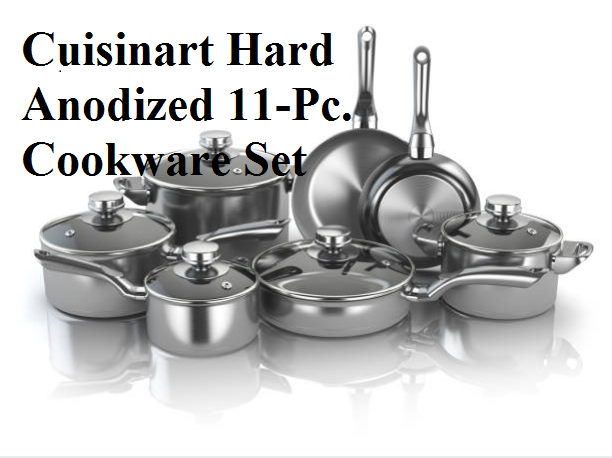 Cuisinart Hard Anodized 11-Pc. Cookware Set