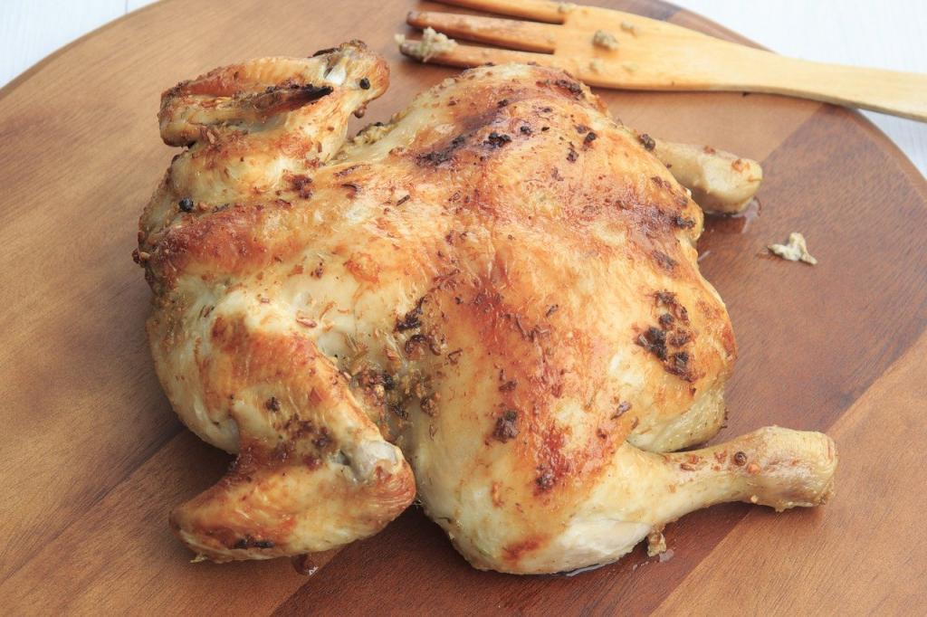 america's test kitchen roast chicken