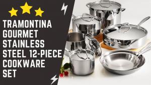 Tramontina 12-Piece stainless steel Tri-Ply Clad Cookware Set Review