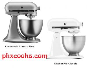 Difference Between KitchenAid Classic And Classic Plus