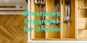 Silverware Organizer for Drawer