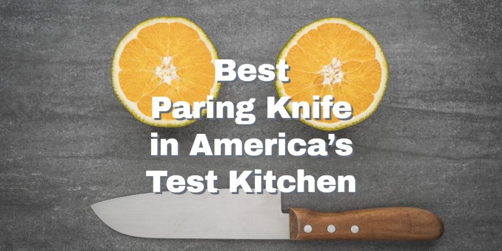 Best Paring Knife in America’s Test Kitchen