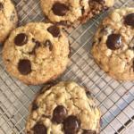 chewy chocolate chip gluten free cookies